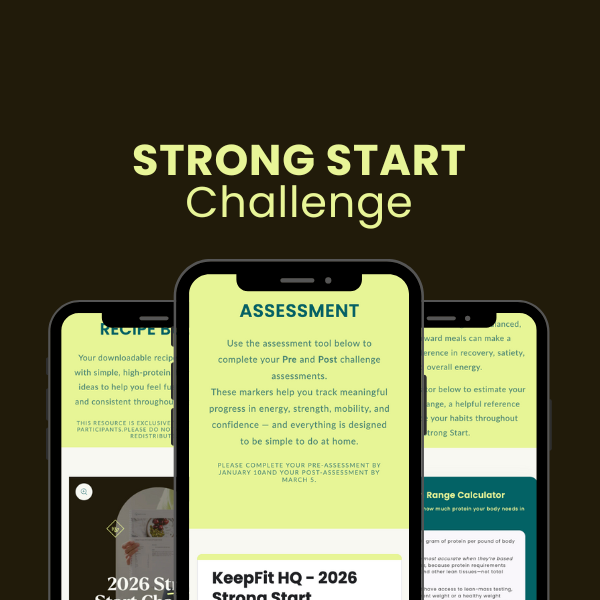 2026 Strong Start Challenge