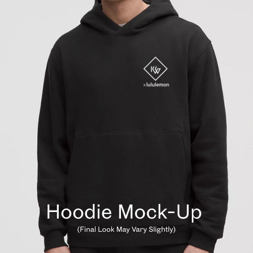 [PRE-ORDER] KeepFit x lululemon Hoodie